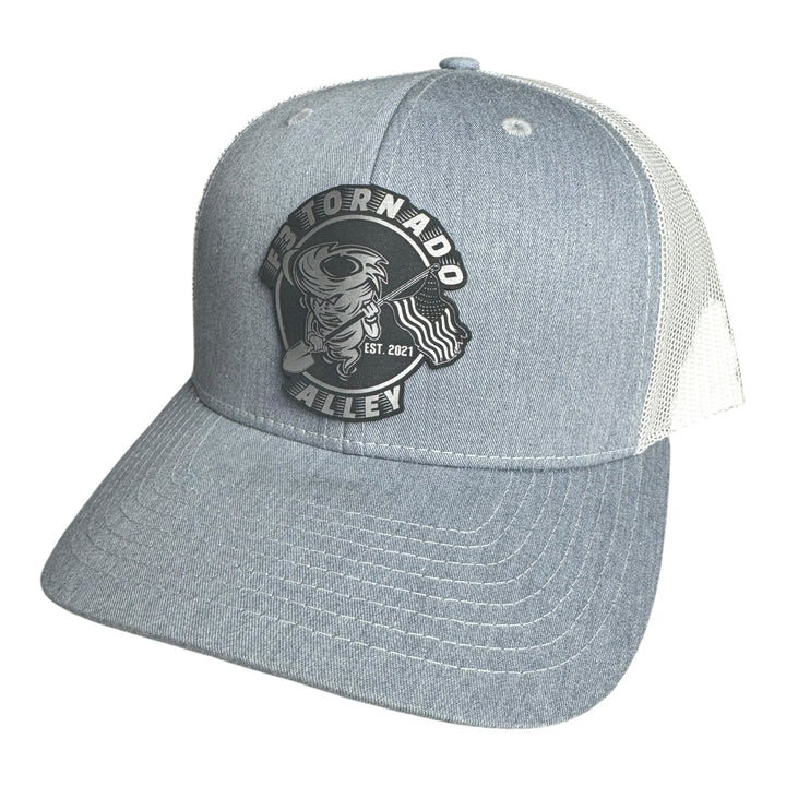 F3 Oklahoma Tornado Alley Fall Order Leatherette Patch Hat Pre-Order September 2025