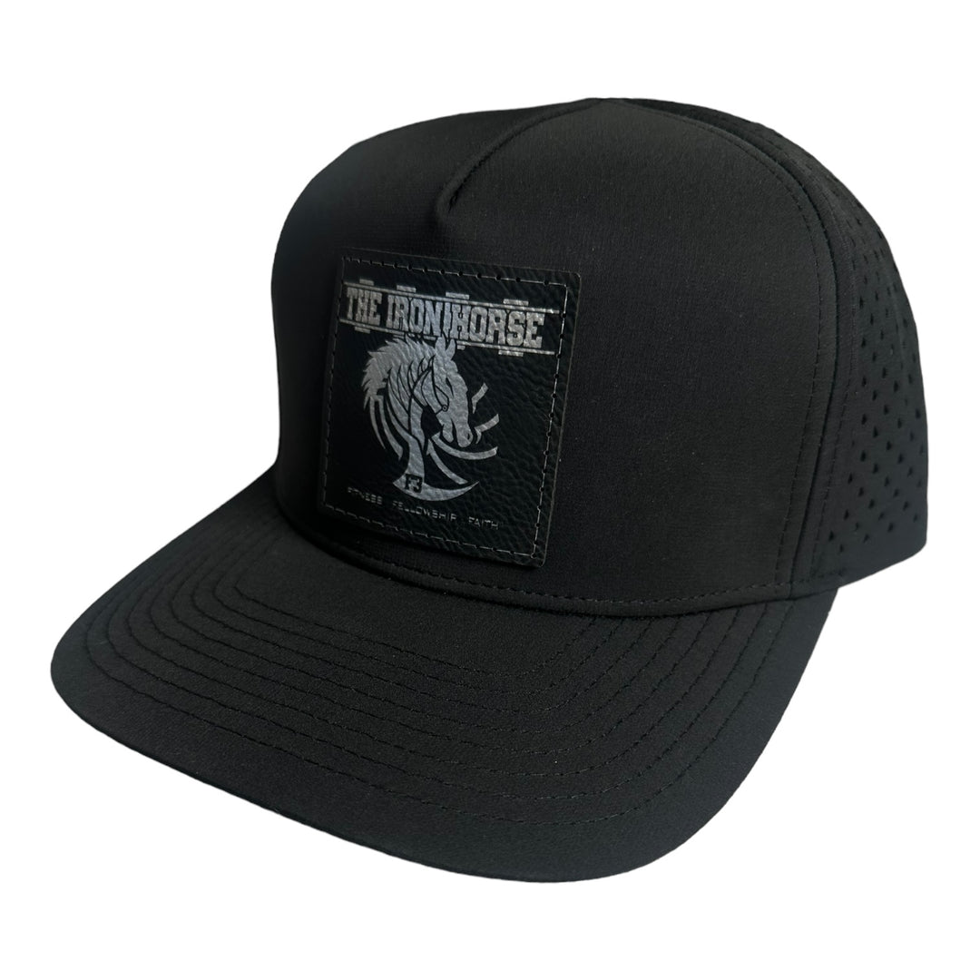 F3 Iron Horse Leatherette Patch Hat Pre-Order June 2024