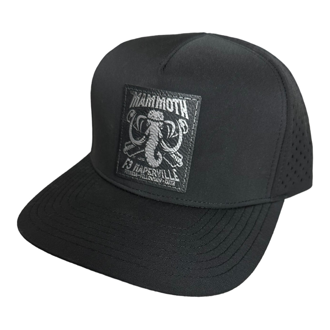 F3 Naperville The Mammoth Su24 Leatherette Patch Hat Pre-Order June 2024