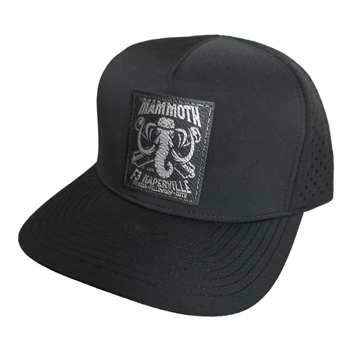 F3 Naperville The Mammoth Su24 Leatherette Patch Hat Pre-Order June 2024