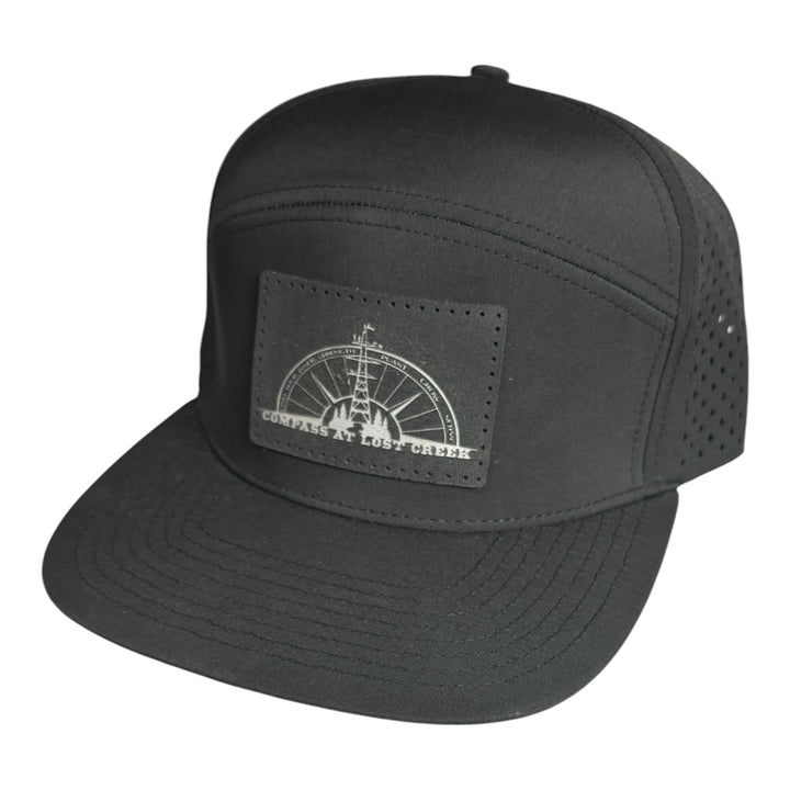 F3 Compass at Lost Creek Leatherette Patch Hat Pre-Order November 2024