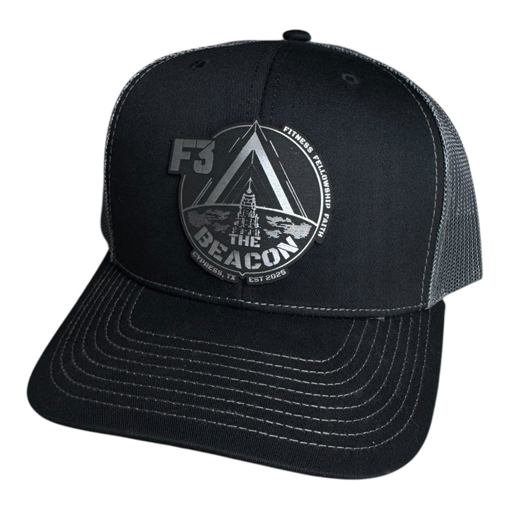 F3 MKT The Beacon Kickoff Leatherette Patch Hat Pre-Order August 2025