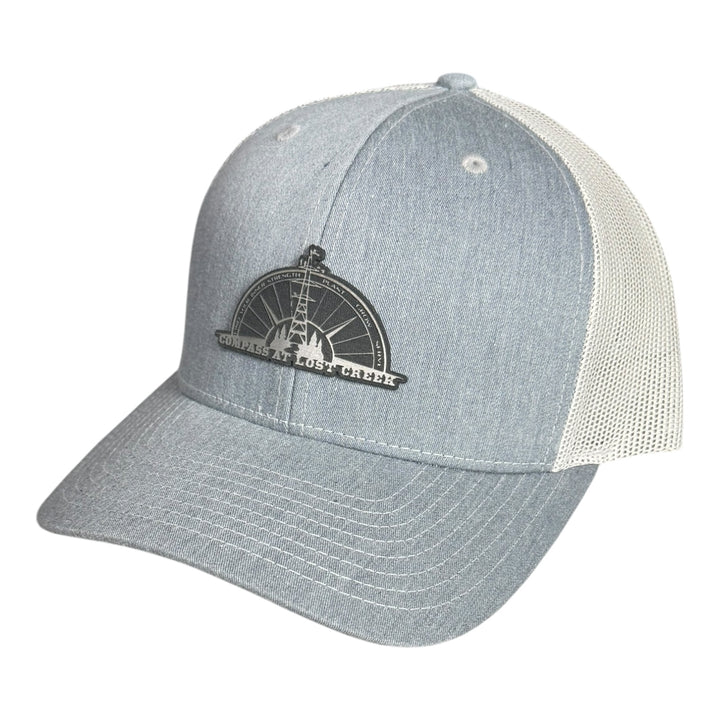 F3 Compass at Lost Creek Leatherette Patch Hat Pre-Order November 2024
