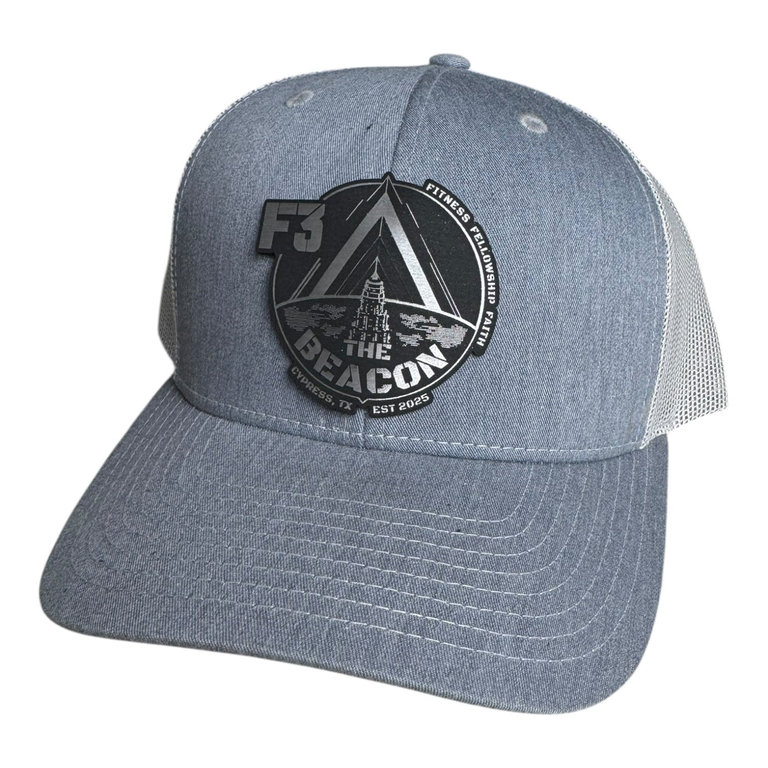 F3 MKT The Beacon Kickoff Leatherette Patch Hat Pre-Order August 2025