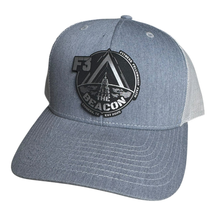F3 MKT The Beacon Kickoff Leatherette Patch Hat Pre-Order August 2025