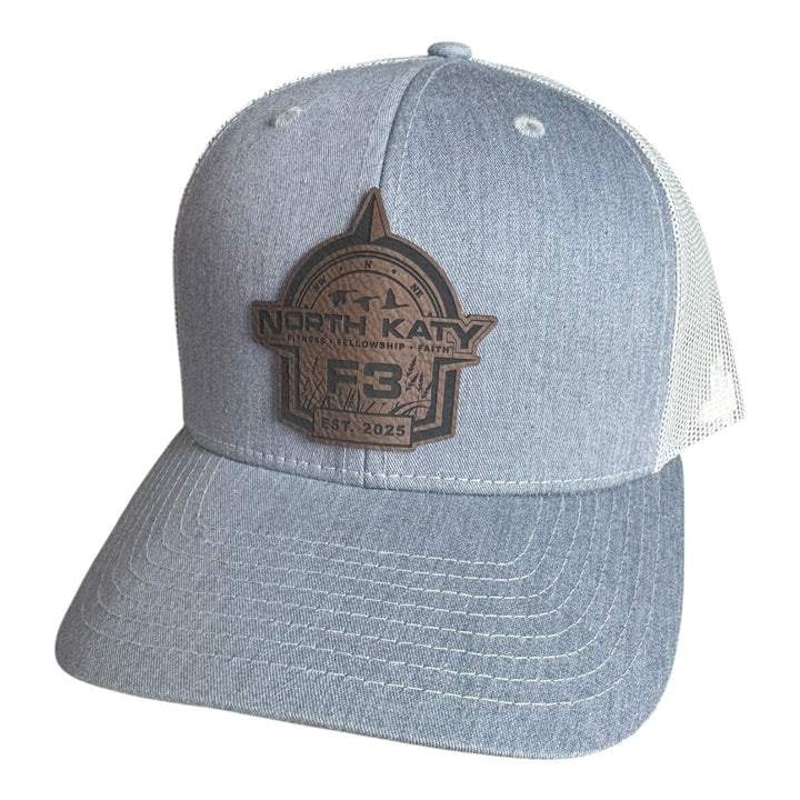 F3 North Katy Leatherette Patch Hat Pre-Order June 2025