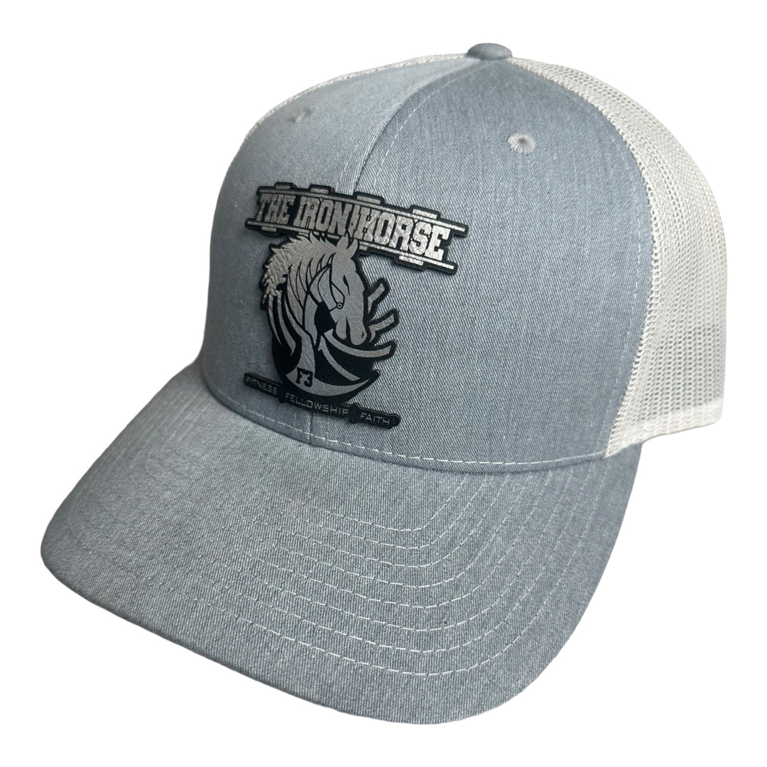 F3 Iron Horse Leatherette Patch Hat Pre-Order June 2024