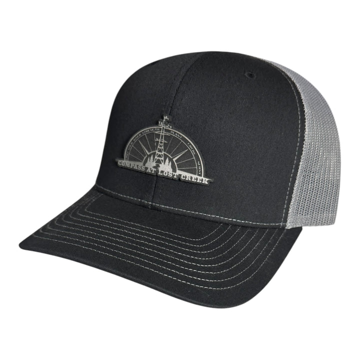 F3 Compass at Lost Creek Leatherette Patch Hat Pre-Order November 2024