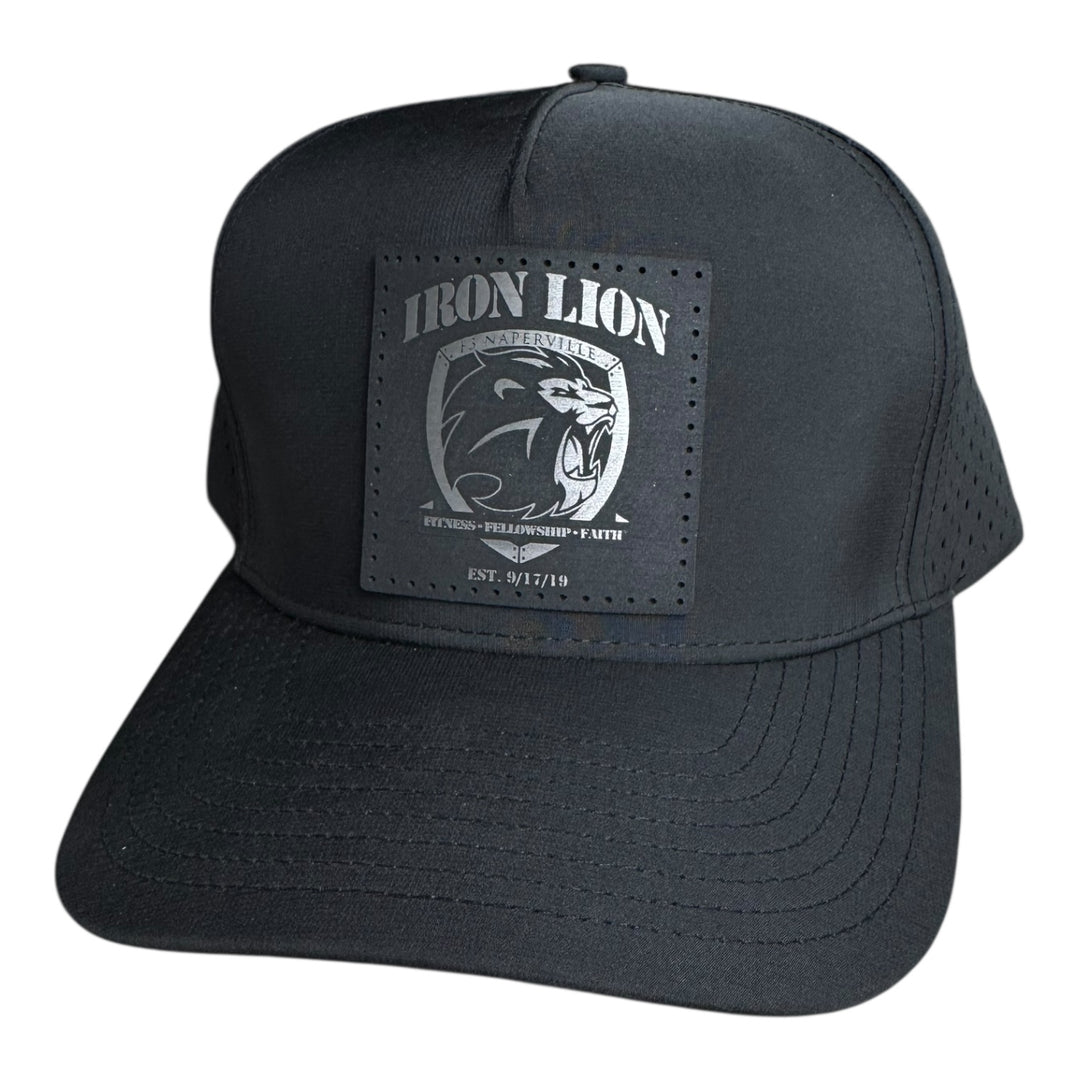 F3 Naperville Iron Lion Leatherette Patch Hat Pre-Order October 2025