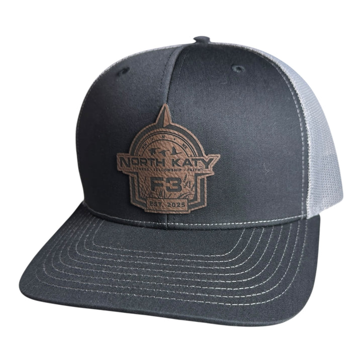 F3 North Katy Leatherette Patch Hat Pre-Order June 2025