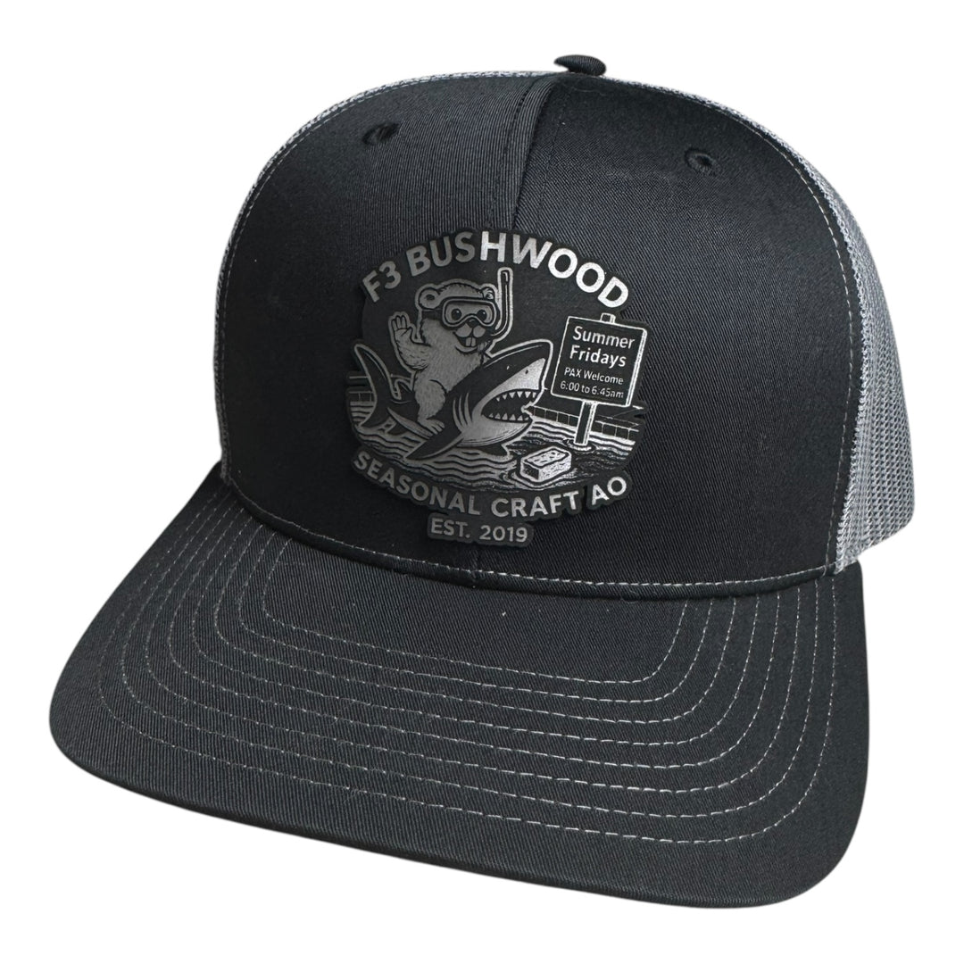 F3 Alpha Bushwood Leatherette Patch Hat Pre-Order July 2025