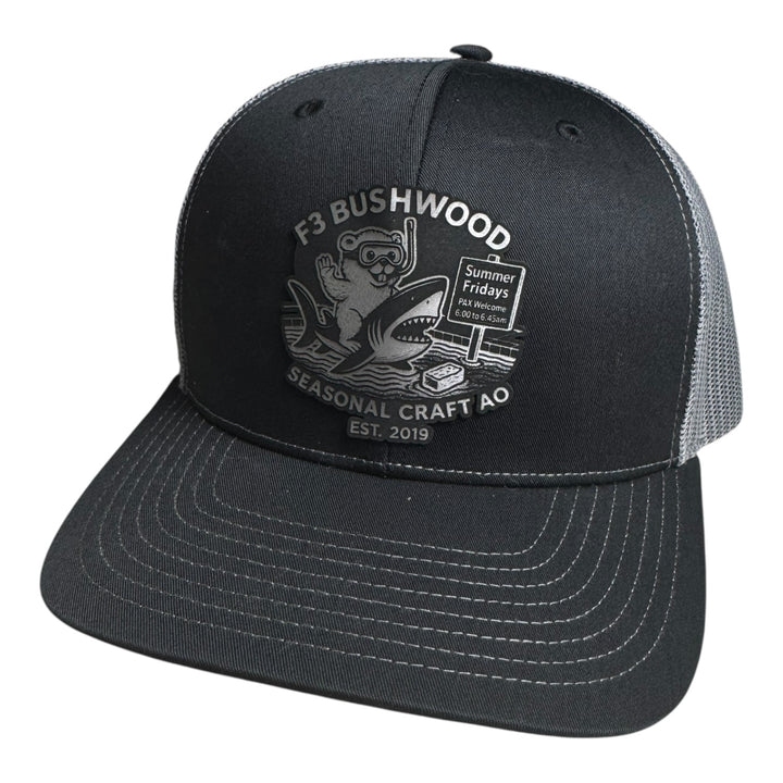F3 Alpha Bushwood Leatherette Patch Hat Pre-Order July 2025