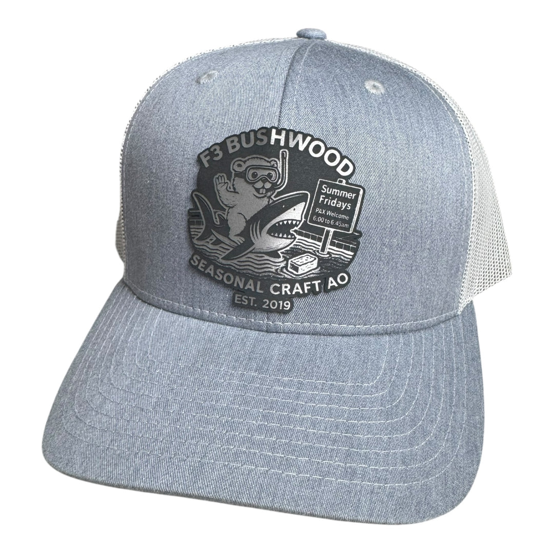 F3 Alpha Bushwood Leatherette Patch Hat Pre-Order July 2025