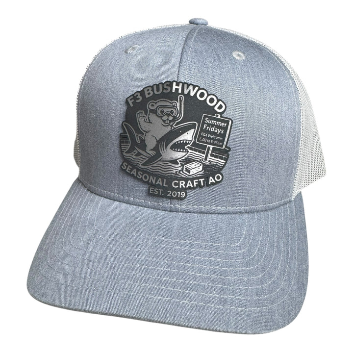 F3 Alpha Bushwood Leatherette Patch Hat Pre-Order July 2025