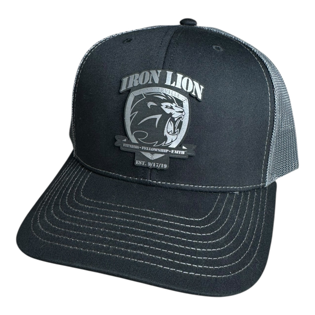 F3 Naperville Iron Lion Leatherette Patch Hat Pre-Order October 2025
