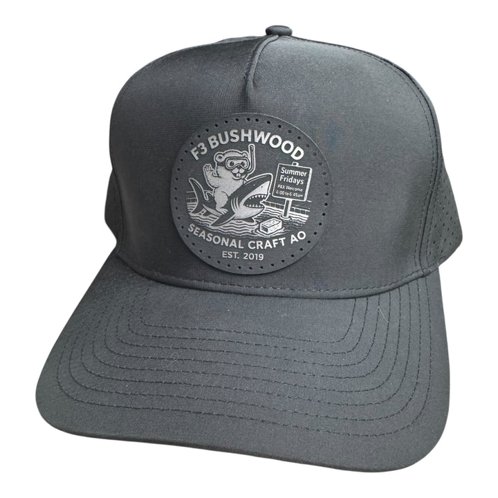 F3 Alpha Bushwood Leatherette Patch Hat Pre-Order July 2025