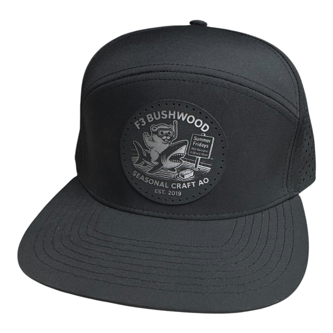 F3 Alpha Bushwood Leatherette Patch Hat Pre-Order July 2025