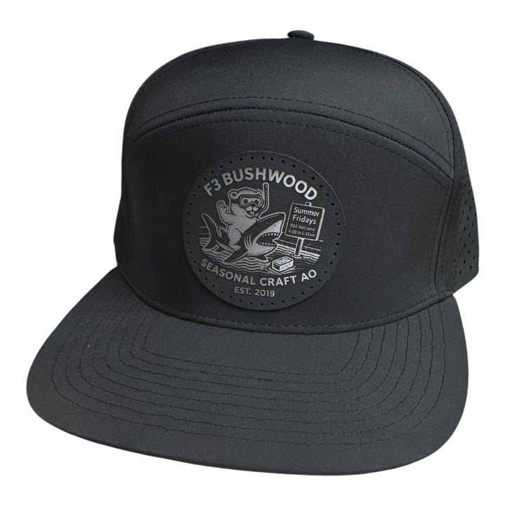 F3 Alpha Bushwood Leatherette Patch Hat Pre-Order July 2025