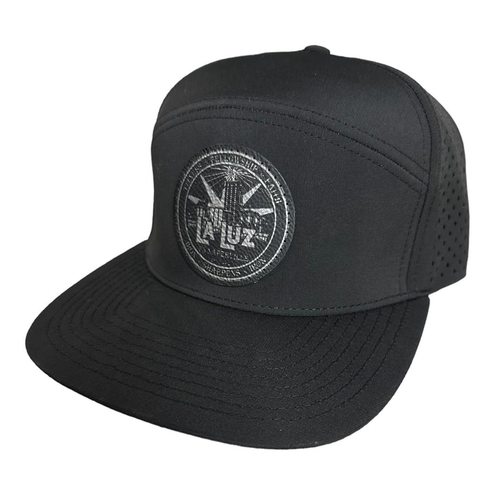 F3 Naperville West La Luz Su24 Leatherette Patch Hat Pre-Order June 2024