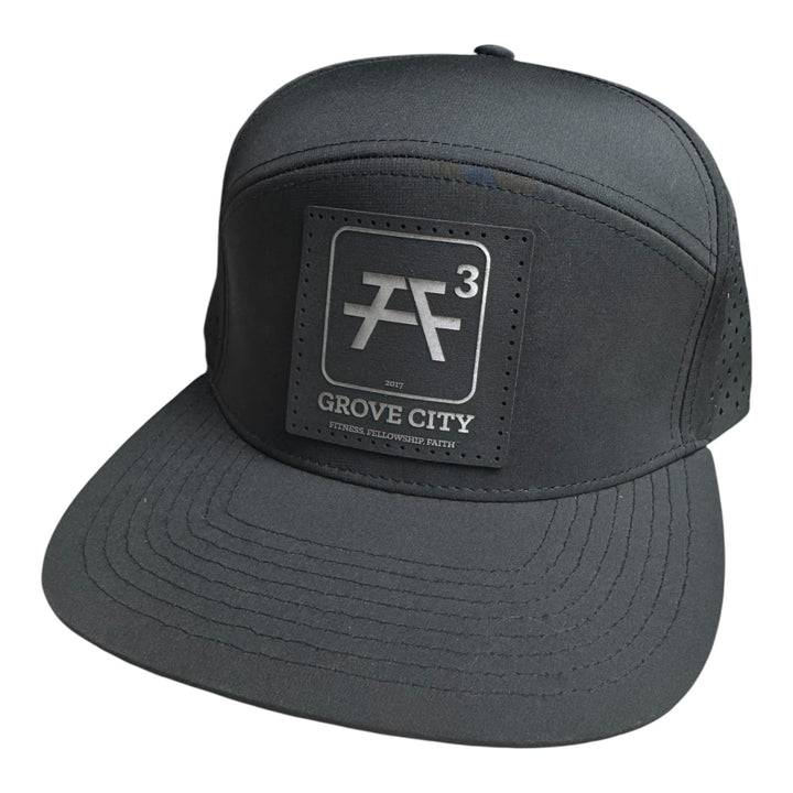 F3 Grove City Table Leatherette Patch Hat Pre-Order July 2025