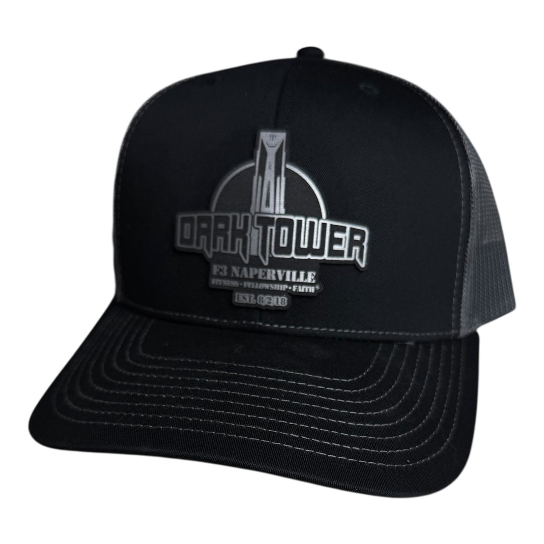 F3 Naperville Dark Tower Leatherette Patch Hat Pre-Order October 2025