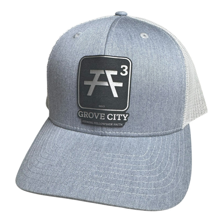 F3 Grove City Table Leatherette Patch Hat Pre-Order July 2025