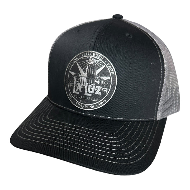 F3 Naperville West La Luz Su24 Leatherette Patch Hat Pre-Order June 2024