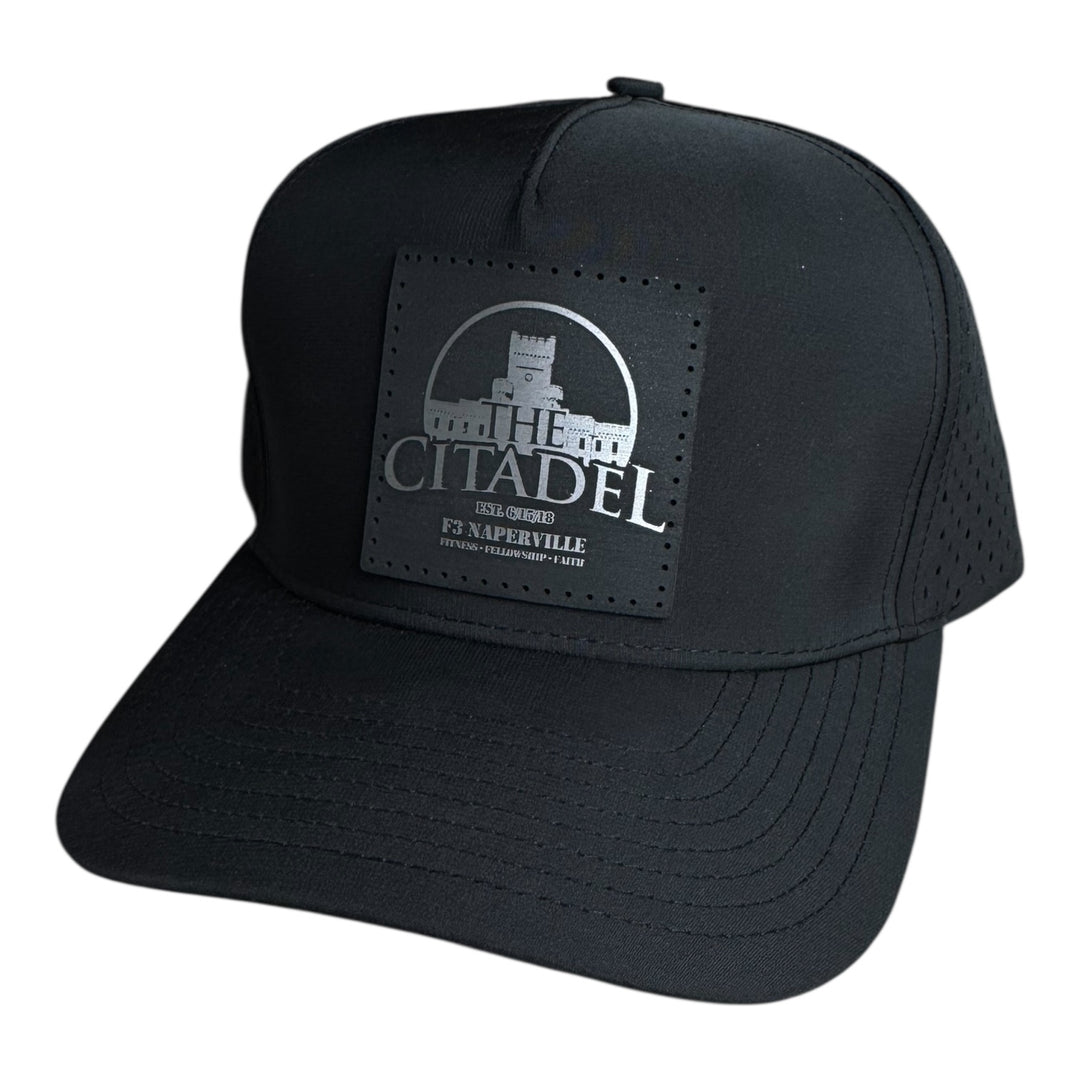 F3 Naperville The Citadel Leatherette Patch Hat Pre-Order October 2025
