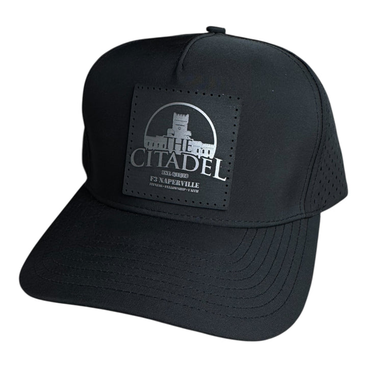 F3 Naperville The Citadel Leatherette Patch Hat Pre-Order October 2025