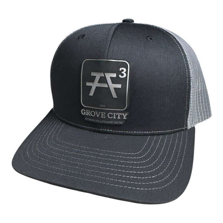 F3 Grove City Table Leatherette Patch Hat Pre-Order July 2025