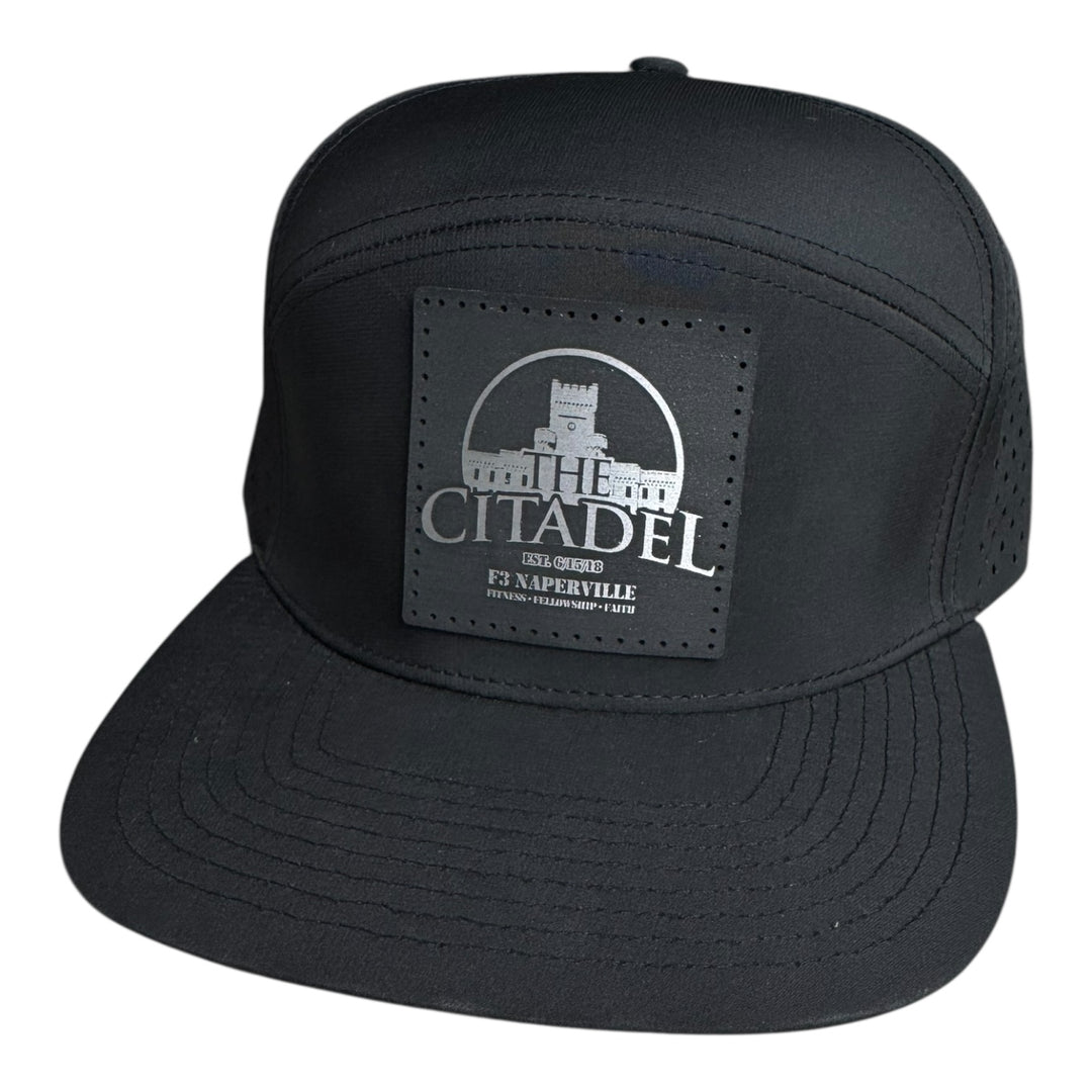 F3 Naperville The Citadel Leatherette Patch Hat Pre-Order October 2025