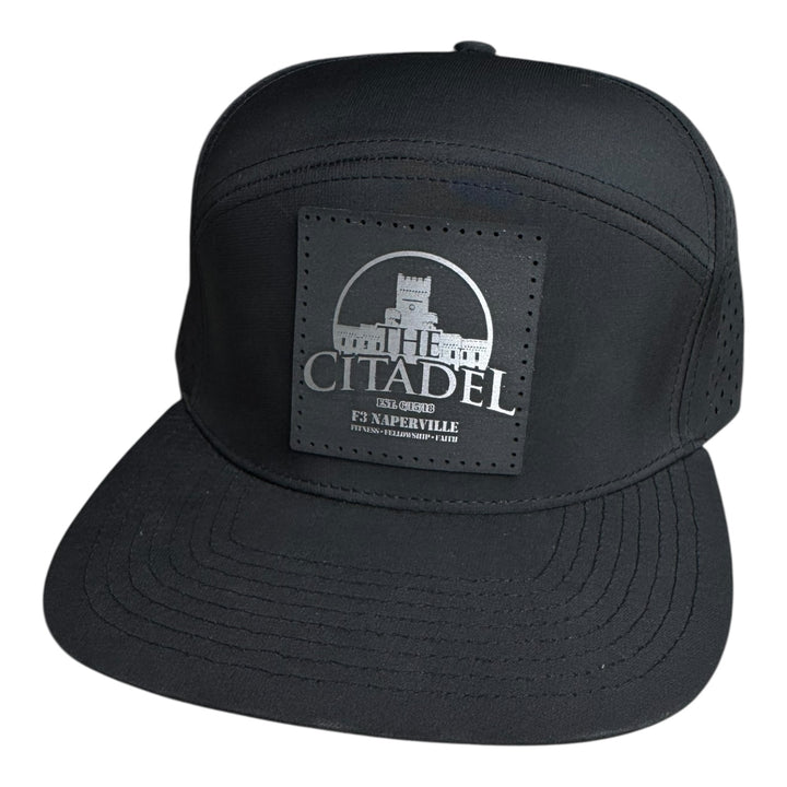 F3 Naperville The Citadel Leatherette Patch Hat Pre-Order October 2025