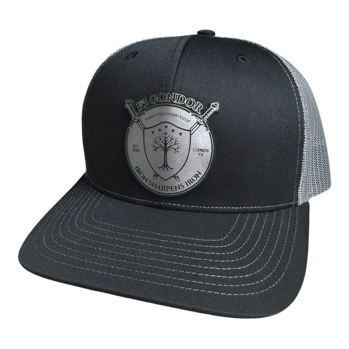 F3 Northwest Passage Gondor Launch Leatherette Patch Hat Pre-Order July 2025