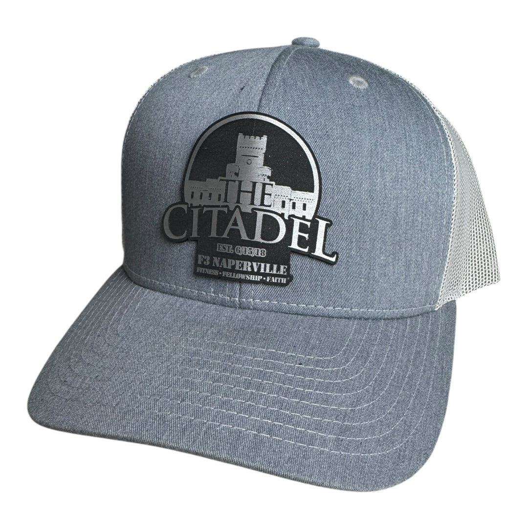 F3 Naperville The Citadel Leatherette Patch Hat Pre-Order October 2025