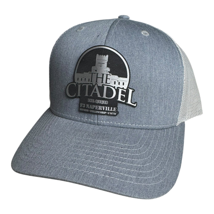 F3 Naperville The Citadel Leatherette Patch Hat Pre-Order October 2025