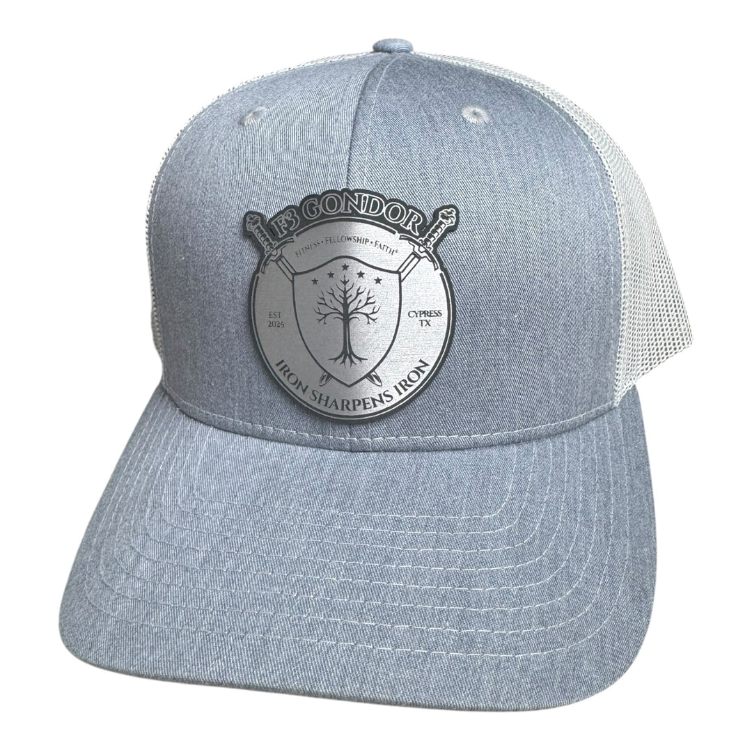 F3 Northwest Passage Gondor Launch Leatherette Patch Hat Pre-Order July 2025