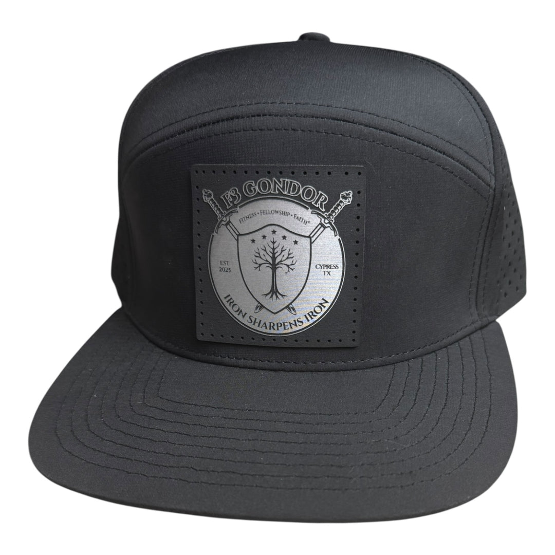 F3 Northwest Passage Gondor Launch Leatherette Patch Hat Pre-Order July 2025