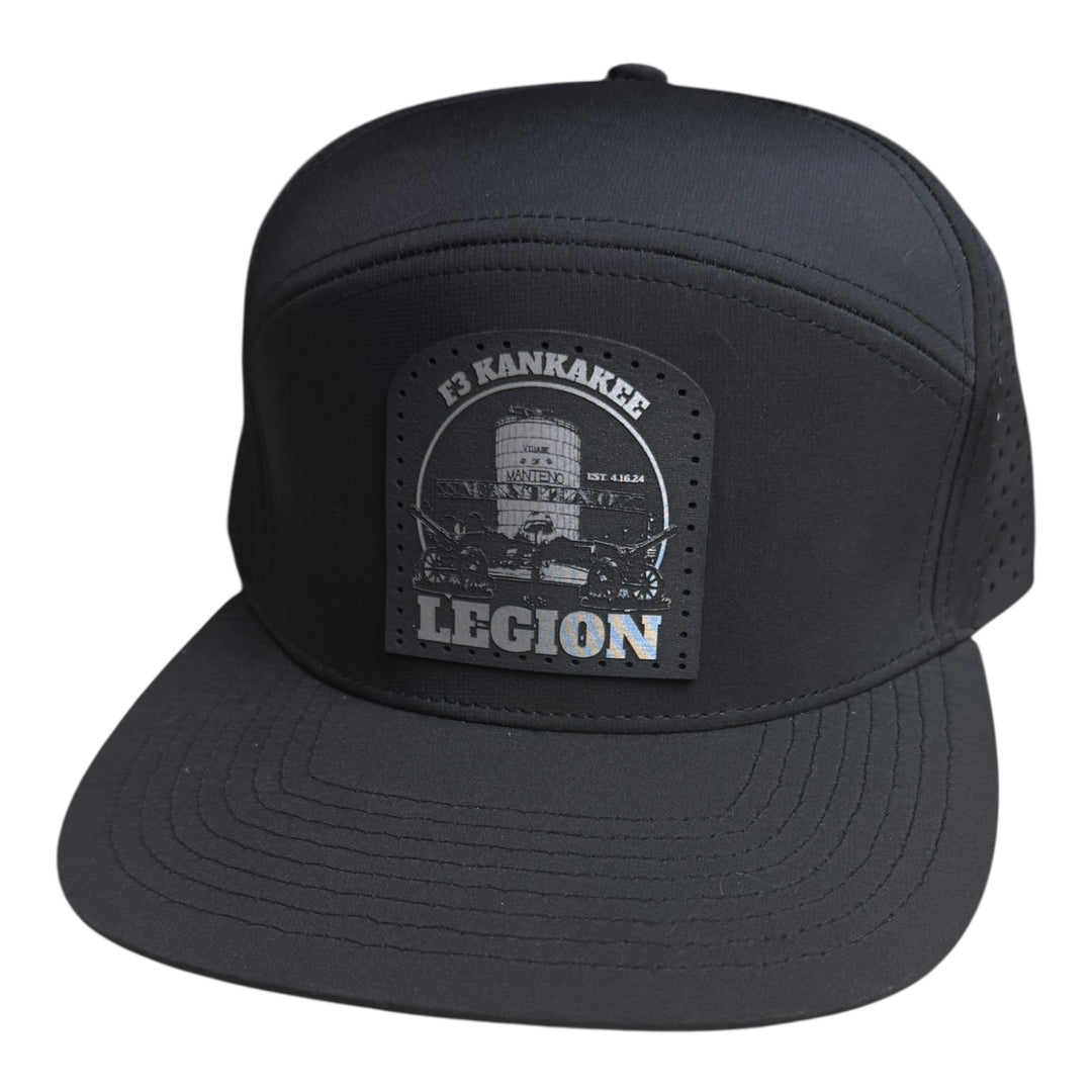 F3 Kankakee Legion Richardson Leatherette Patch Hat Pre-Order July 2025