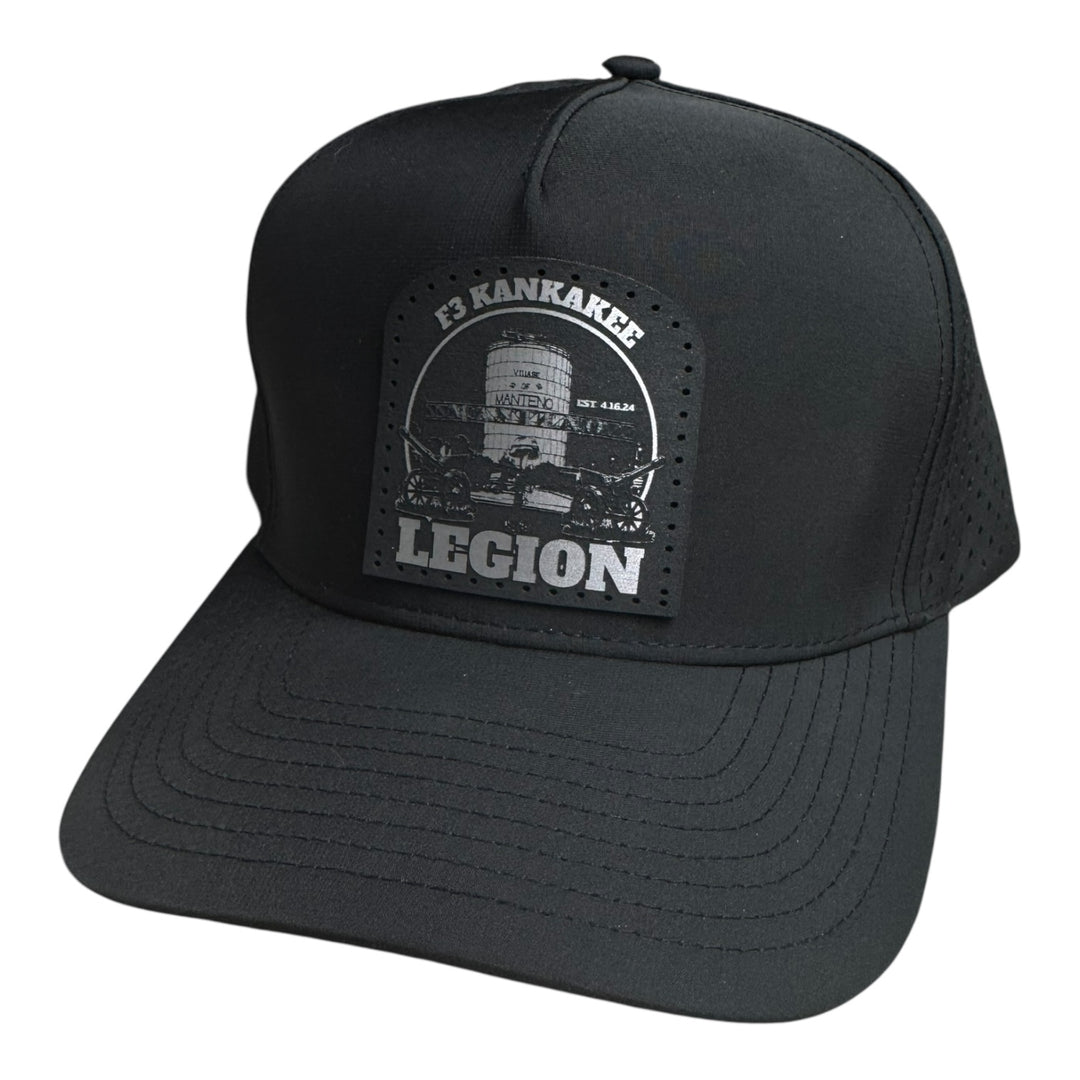 F3 Kankakee Legion Richardson Leatherette Patch Hat Pre-Order July 2025