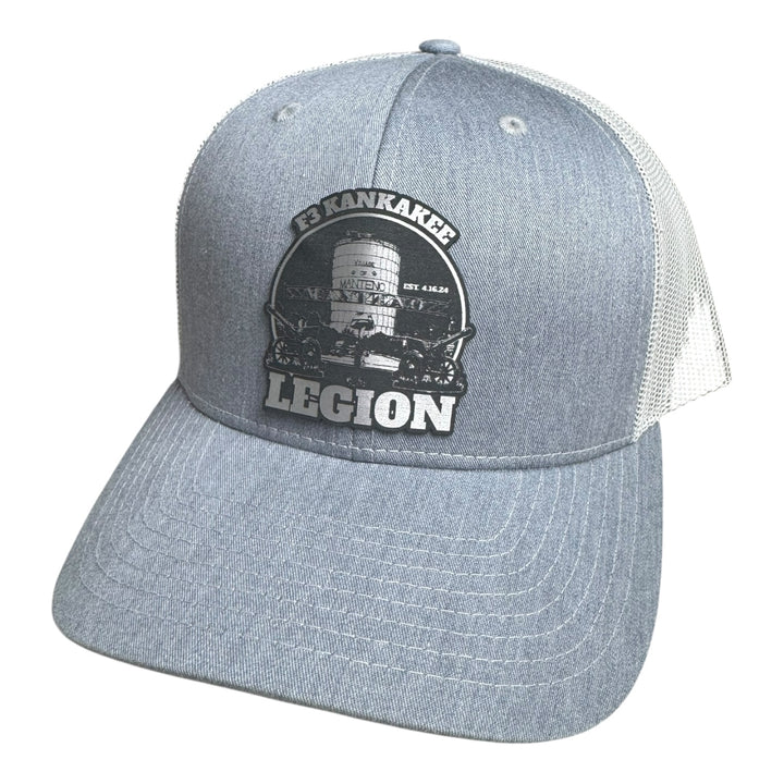 F3 Kankakee Legion Richardson Leatherette Patch Hat Pre-Order July 2025