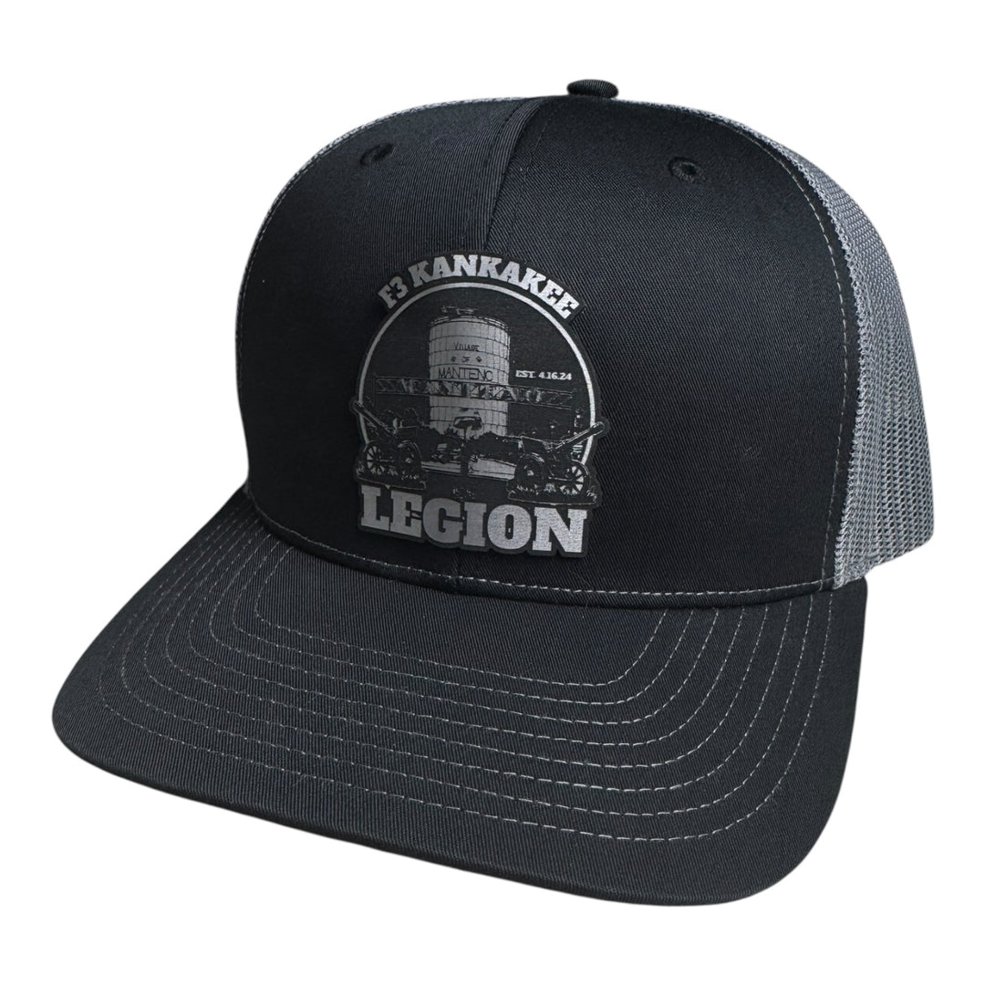 F3 Kankakee Legion Richardson Leatherette Patch Hat Pre-Order July 2025