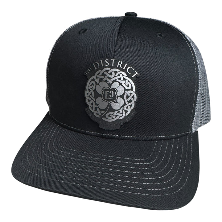 F3 Northwest Highway - The District Leatherette Patch Hat Pre-Order July 2025