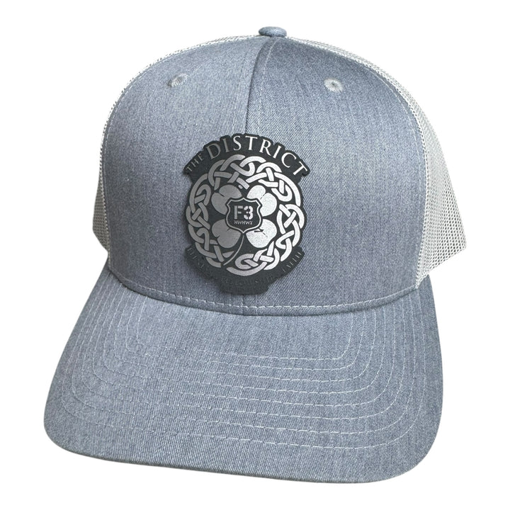 F3 Northwest Highway - The District Leatherette Patch Hat Pre-Order July 2025