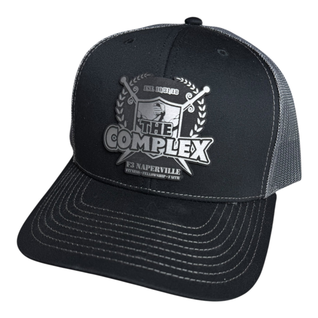 F3 Naperville The Complex Leatherette Patch Hat Pre-Order October 2025