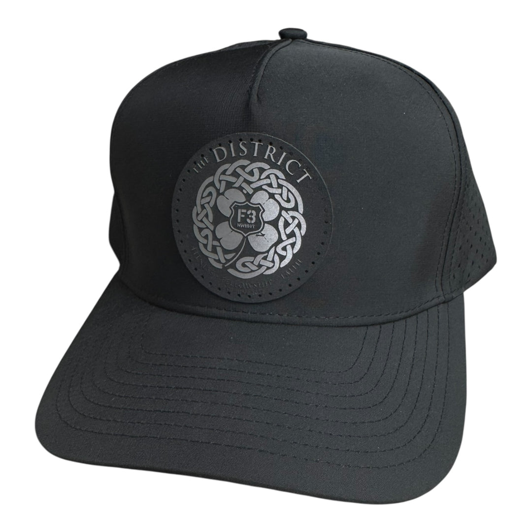F3 Northwest Highway - The District Leatherette Patch Hat Pre-Order July 2025