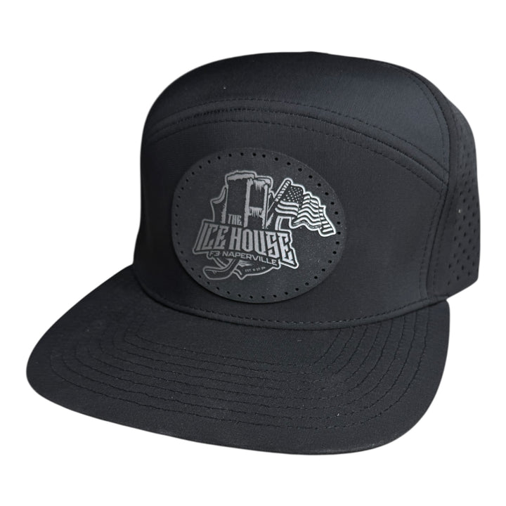 F3 Naperville The Ice House Leatherette Patch Hat Pre-Order October 2025