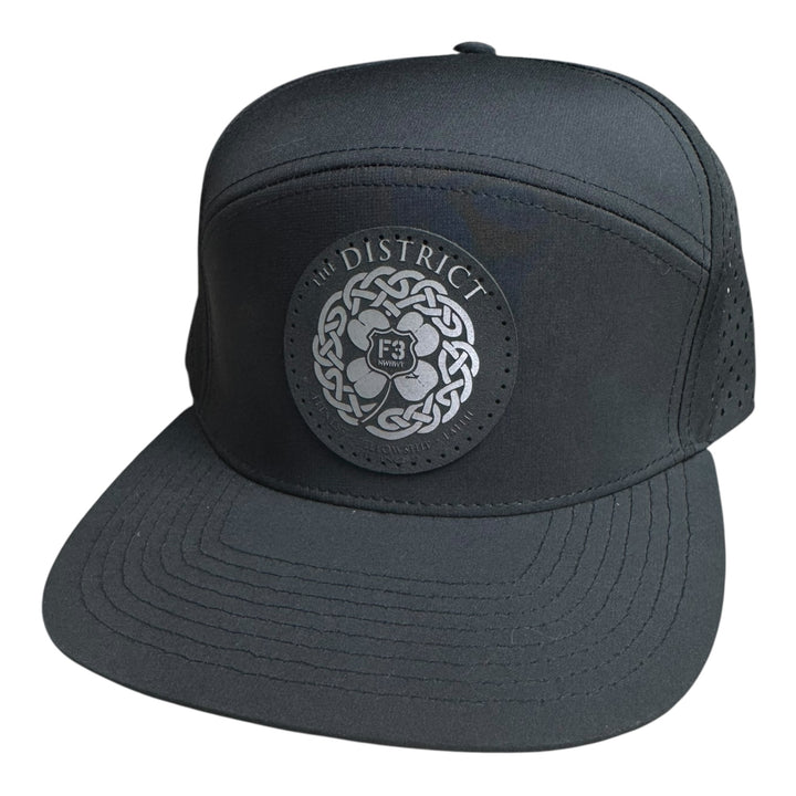 F3 Northwest Highway - The District Leatherette Patch Hat Pre-Order July 2025
