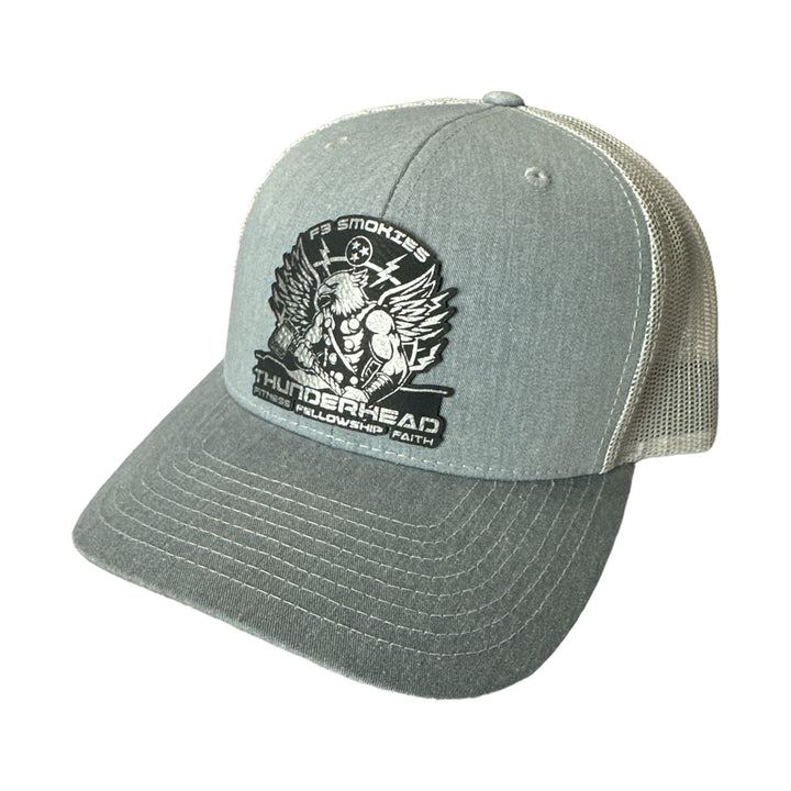 F3 Smokies - Thunderhead Leatherette Patch Hat Pre-Order February 2024