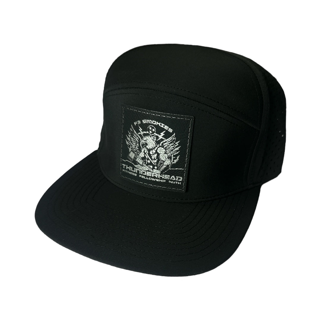 F3 Smokies - Thunderhead Leatherette Patch Hat Pre-Order February 2024