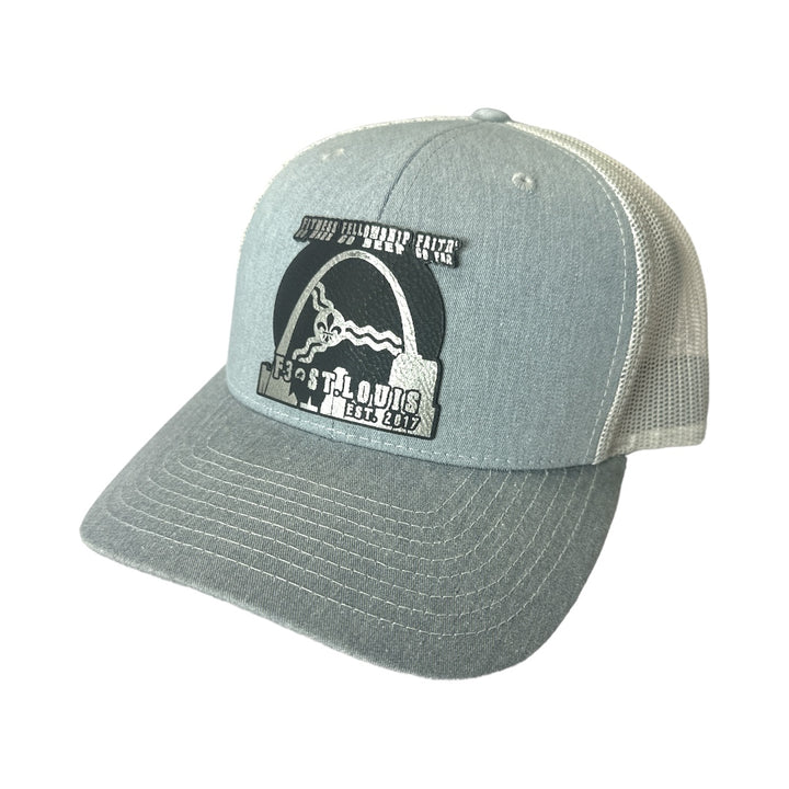 F3 St. Louis Leatherette Patch Hat Pre-Order February 2024